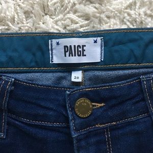 PAIGE Shorts - Paige Jean Shorts PAIGE Shorts - Paige Jean Shorts